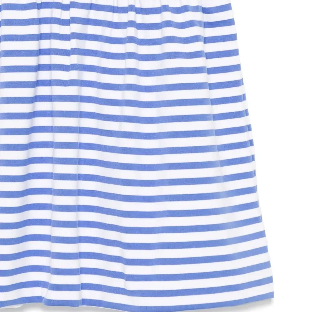 Платье в полоску