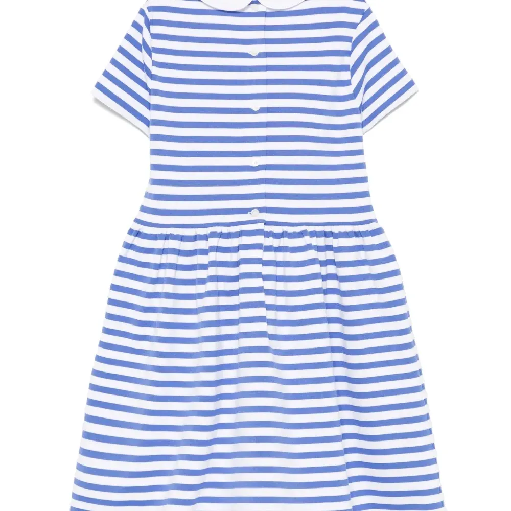 Платье в полоску