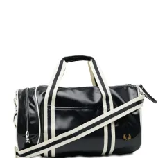 Классическая сумка-баул цилиндрической формы