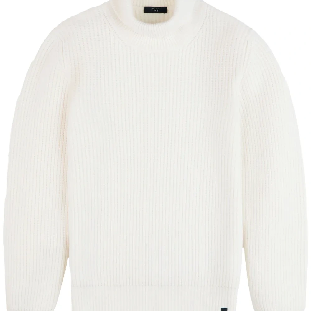 Джемпер из вирджинской шерсти