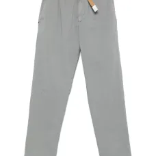 Брюки чинос с поясом