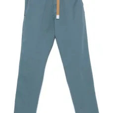 Брюки чинос с поясом