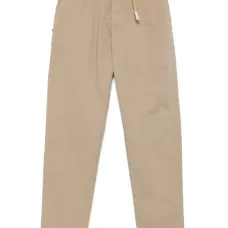 Брюки чинос с поясом