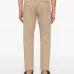 Брюки чинос с поясом