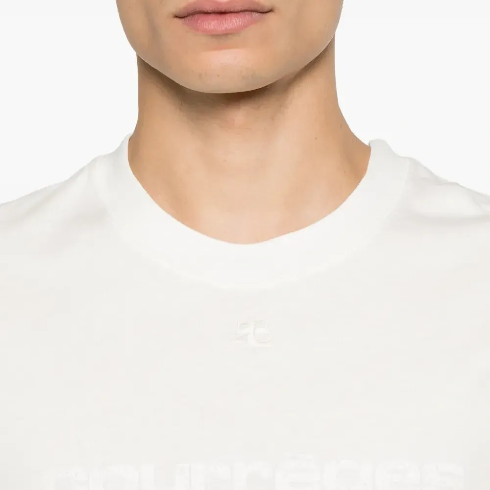 Футболка с принтом AC