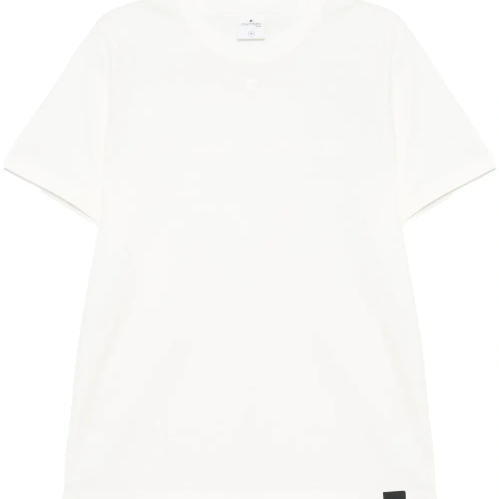 Футболка с принтом AC