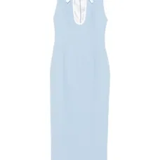 Платье с бантом