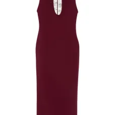 Платье мини без рукавов