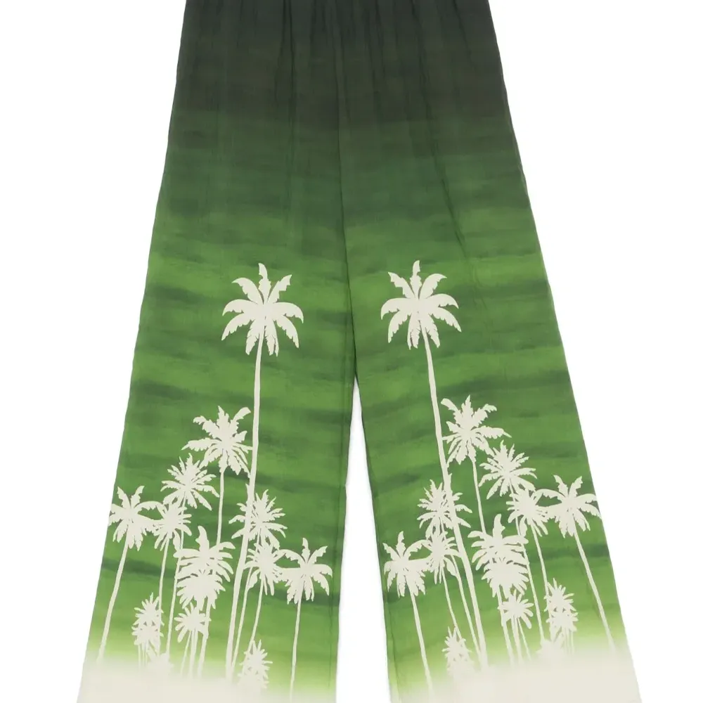 расклешенные брюки Como