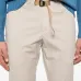 Брюки чинос с поясом