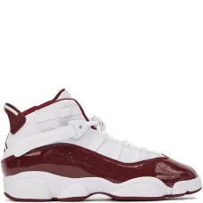 Кроссовки Jordan 6 Rings GS White/Team Red
