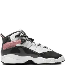 Кроссовки Jordan 6 Rings GS White/Red Stardust/Vapor Green/Anthracite