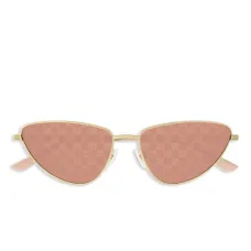 Солнцезащитные очки в оправе 'кошачий глаз'