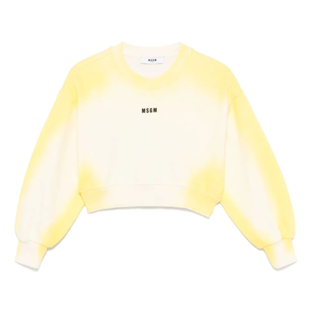 Толстовка с принтом тай-дай