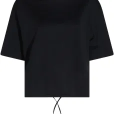 Футболка с кулиской