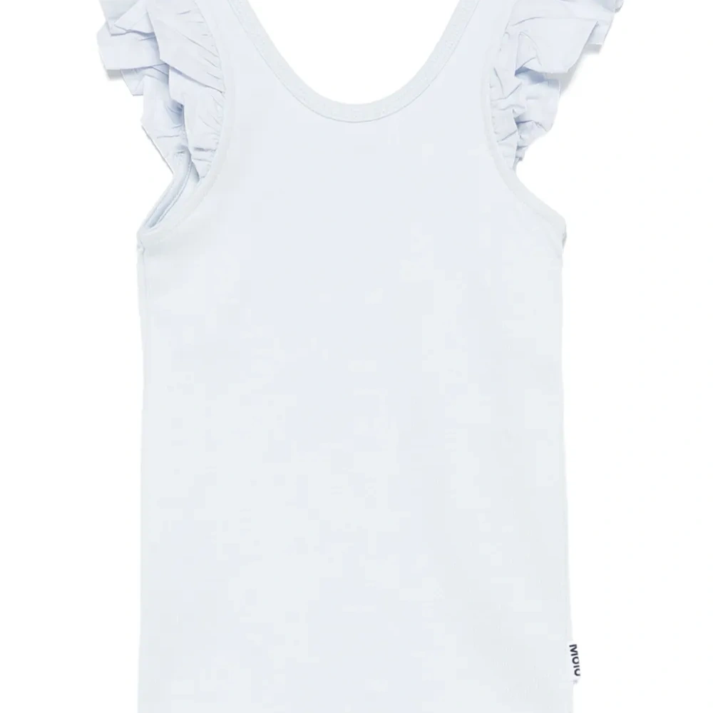 Топ с оборками