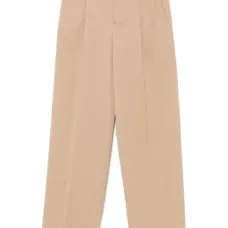 Плиссированные брюки