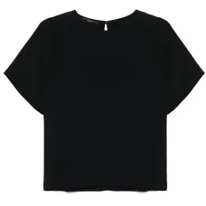 Блузка с короткими рукавами