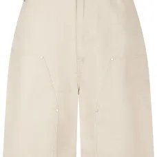 Шорты с контрастной строчкой