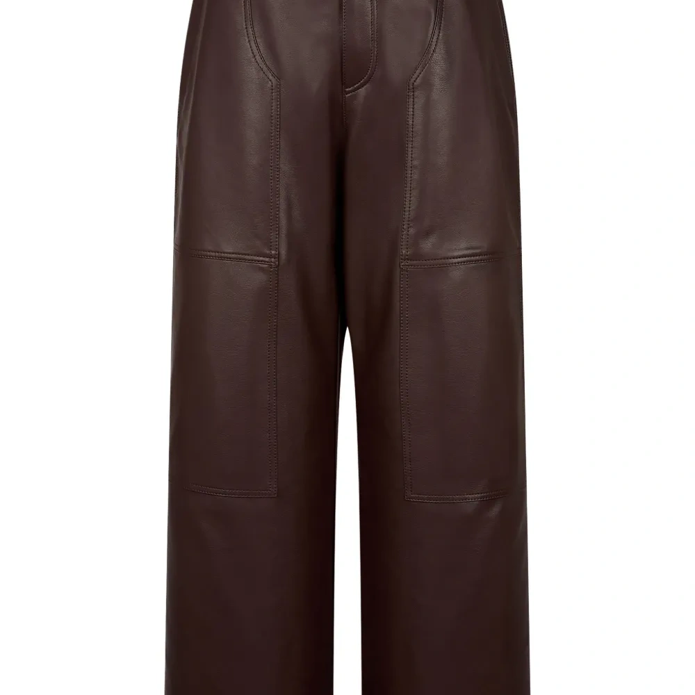 Брюки с застежкой на пуговицах