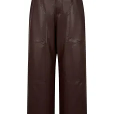 Брюки с застежкой на пуговицах