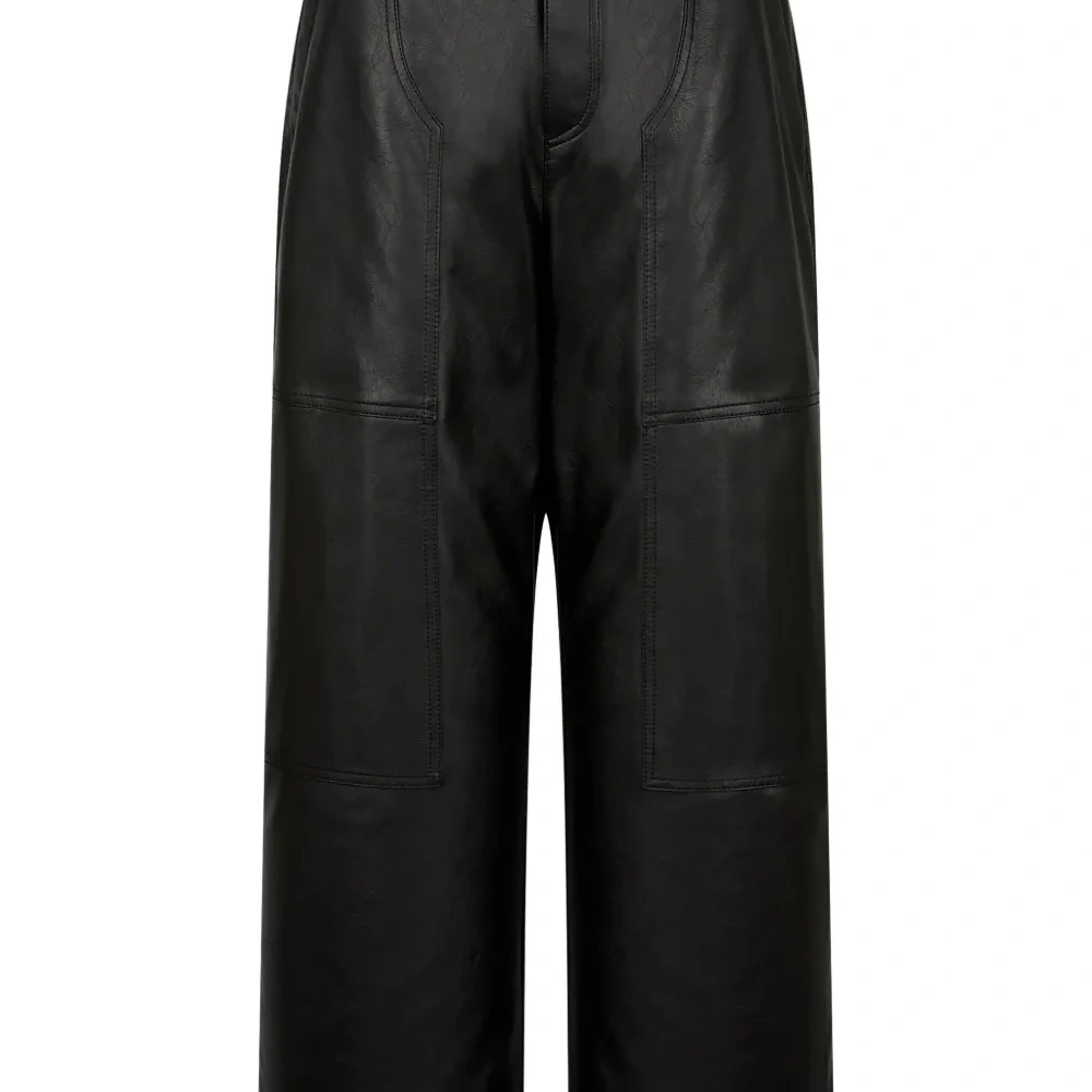 Брюки с застежкой на пуговицах