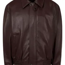 Куртка из искусственной кожи