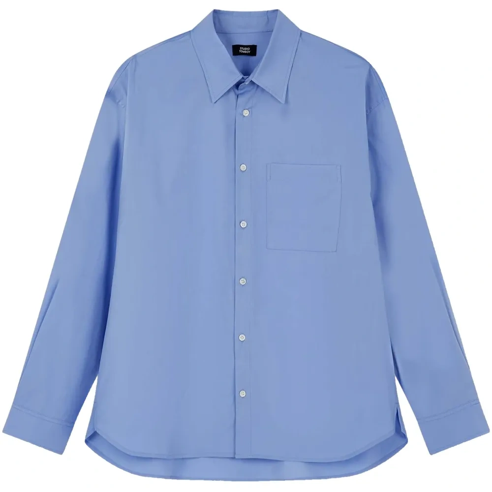 Рубашка с длинными рукавами