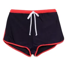 Шорты с завышенной талией