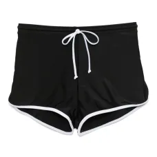 Шорты с завышенной талией