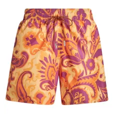 Плавки-шорты с принтом пейсли