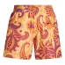 Плавки-шорты с принтом пейсли