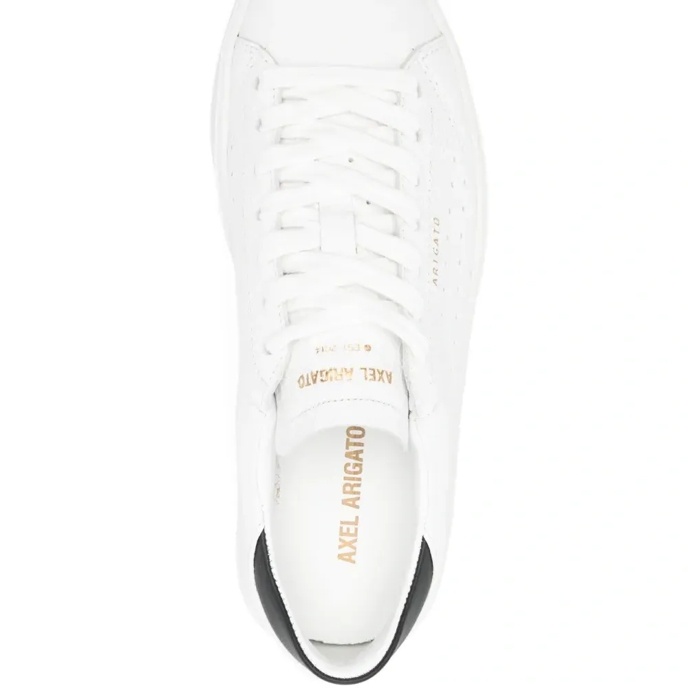 Кеды на шнуровке