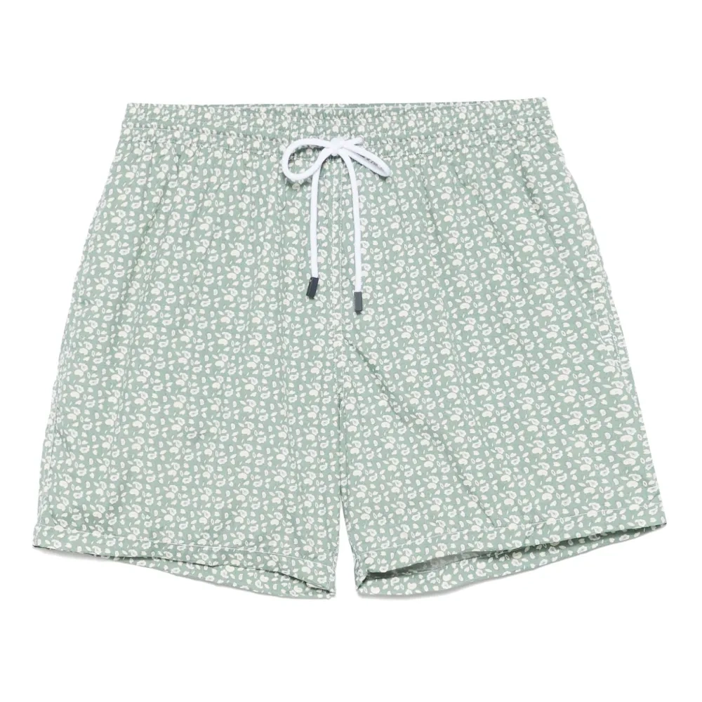 Плавки-шорты с принтом пейсли