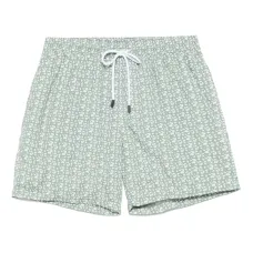 Плавки-шорты с принтом пейсли