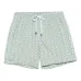 Плавки-шорты с принтом пейсли
