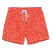 Плавки-шорты с графичным принтом Плавки-шорты с графичным принтом