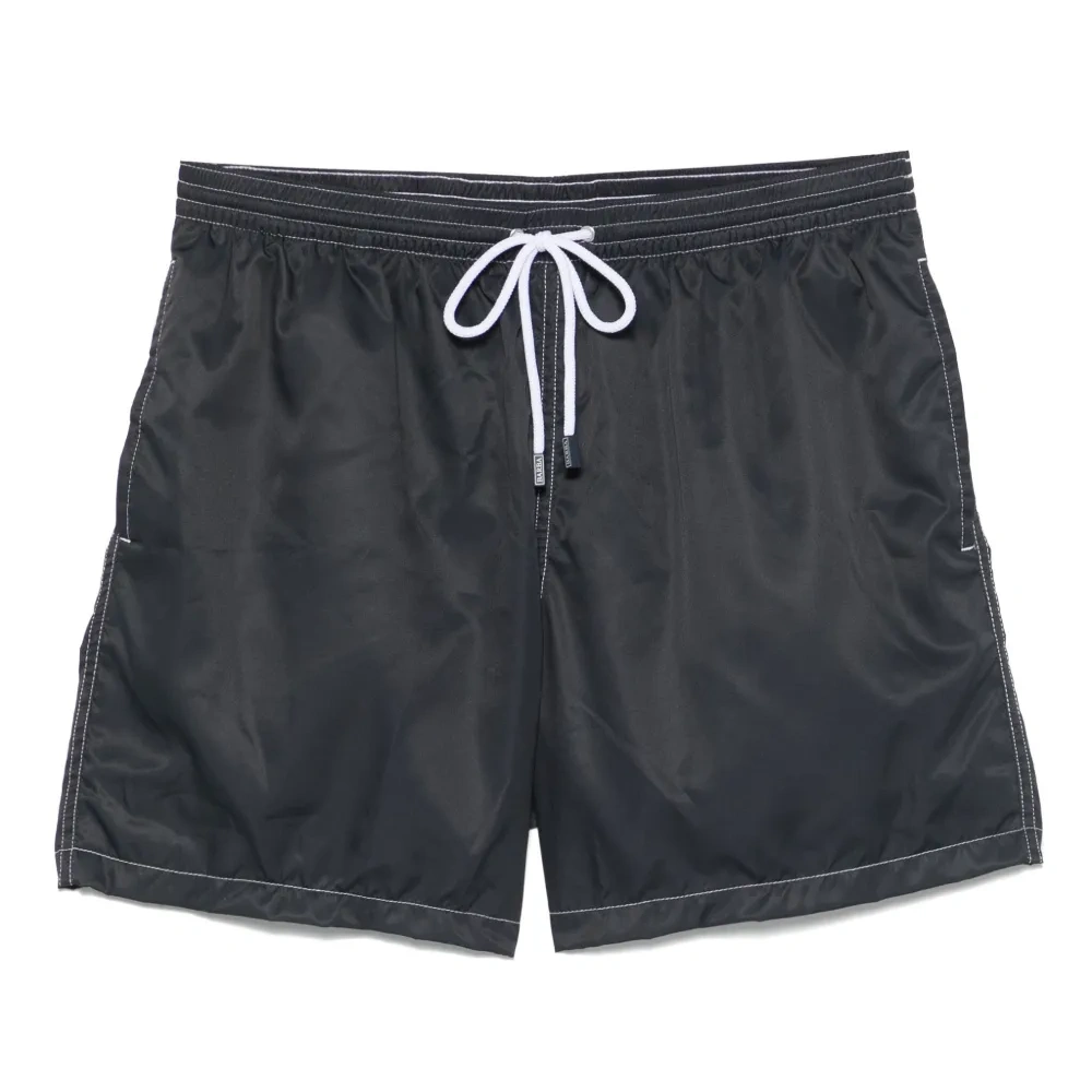 Плавки-шорты с кулиской