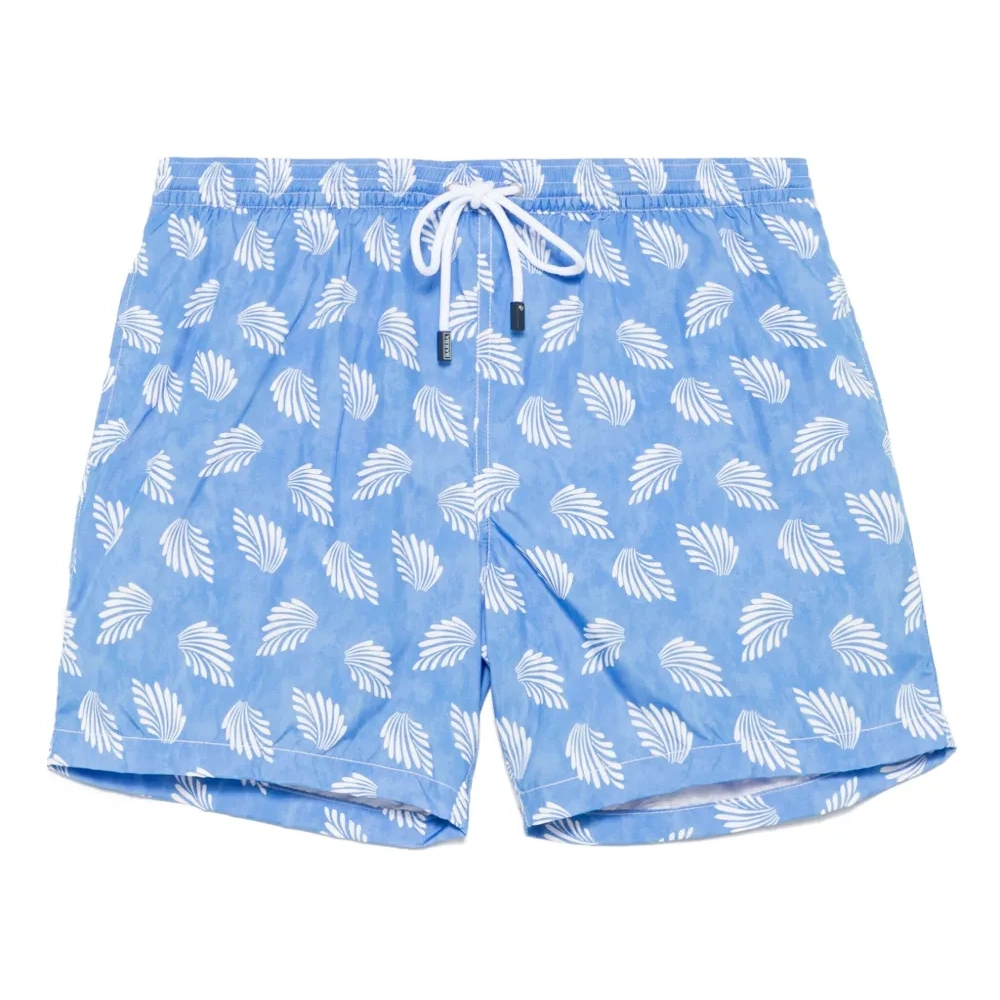 Плавки-шорты с принтом