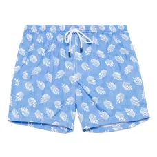 Плавки-шорты с принтом