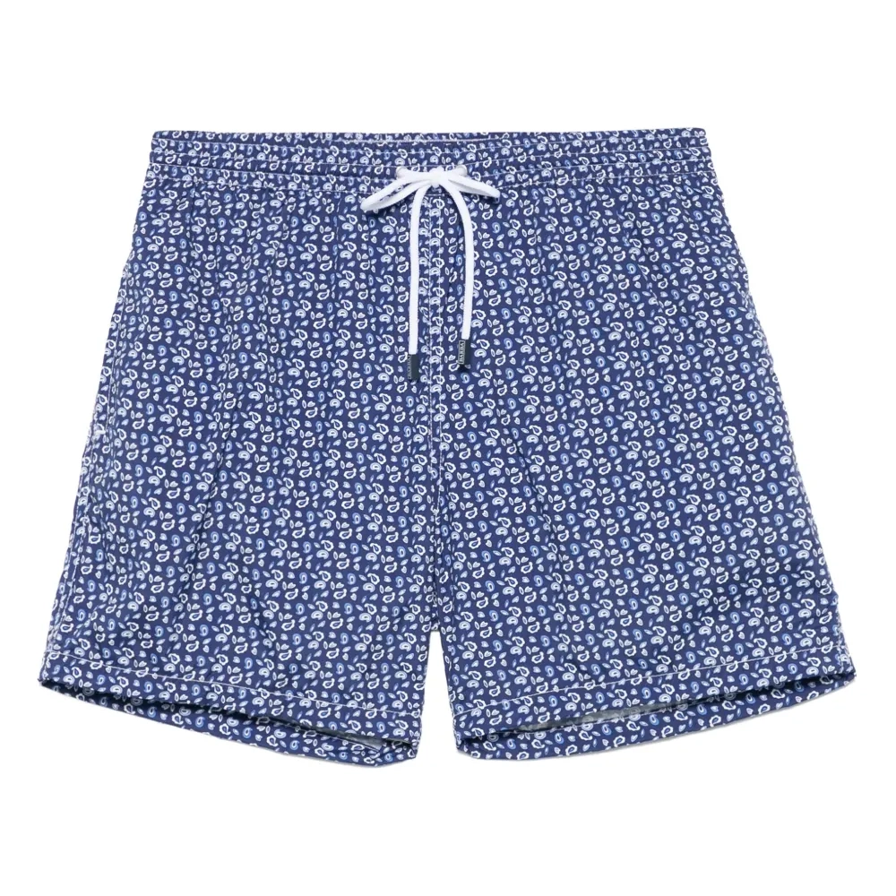 Плавки-шорты с принтом пейсли