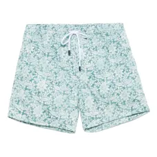 Плавки-шорты с цветочным принтом Плавки-шорты с цветочным принтом