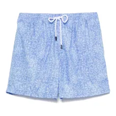 Плавки-шорты с узором пейсли