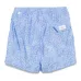 Плавки-шорты с узором пейсли