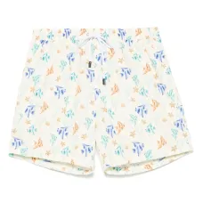 Плавки-шорты с принтом