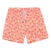 Плавки-шорты с цветочным принтом