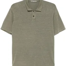 Фактурная рубашка поло