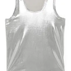 Топ с эффектом металлик Топ с эффектом металлик