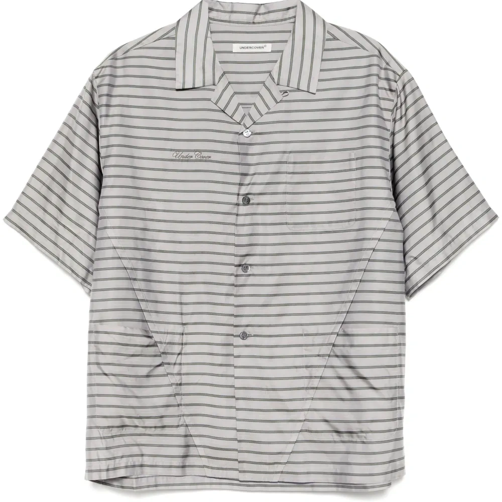 Рубашка в полоску