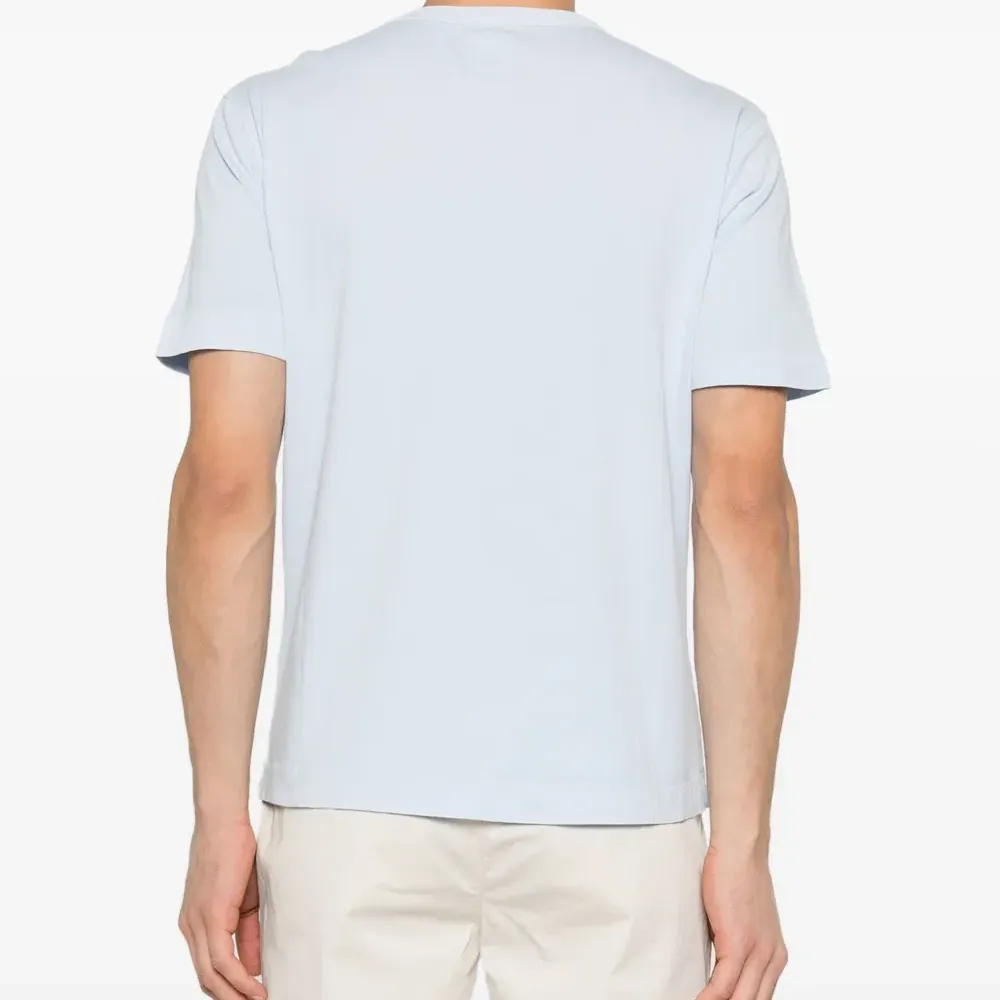 Футболка с круглым вырезом